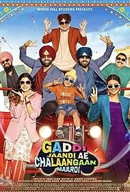 Poster for Gaddi Jaandi Ae Chalaangaan Maardi